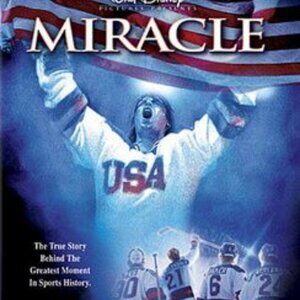 Miracle DVD Kurt Russell Walt Disney Pictures 2004 2-Disc Set Fullscreen Drama